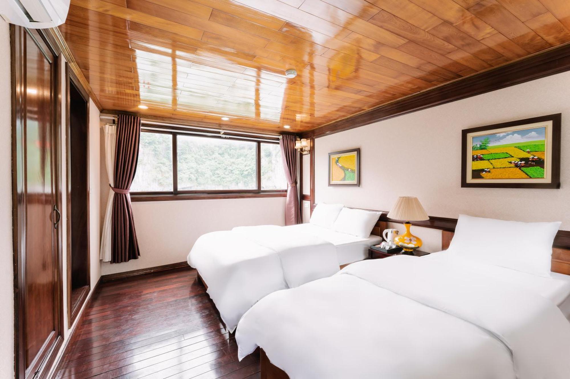 Daiichi Boutique Cruise Hotel Chan Chau Exterior photo