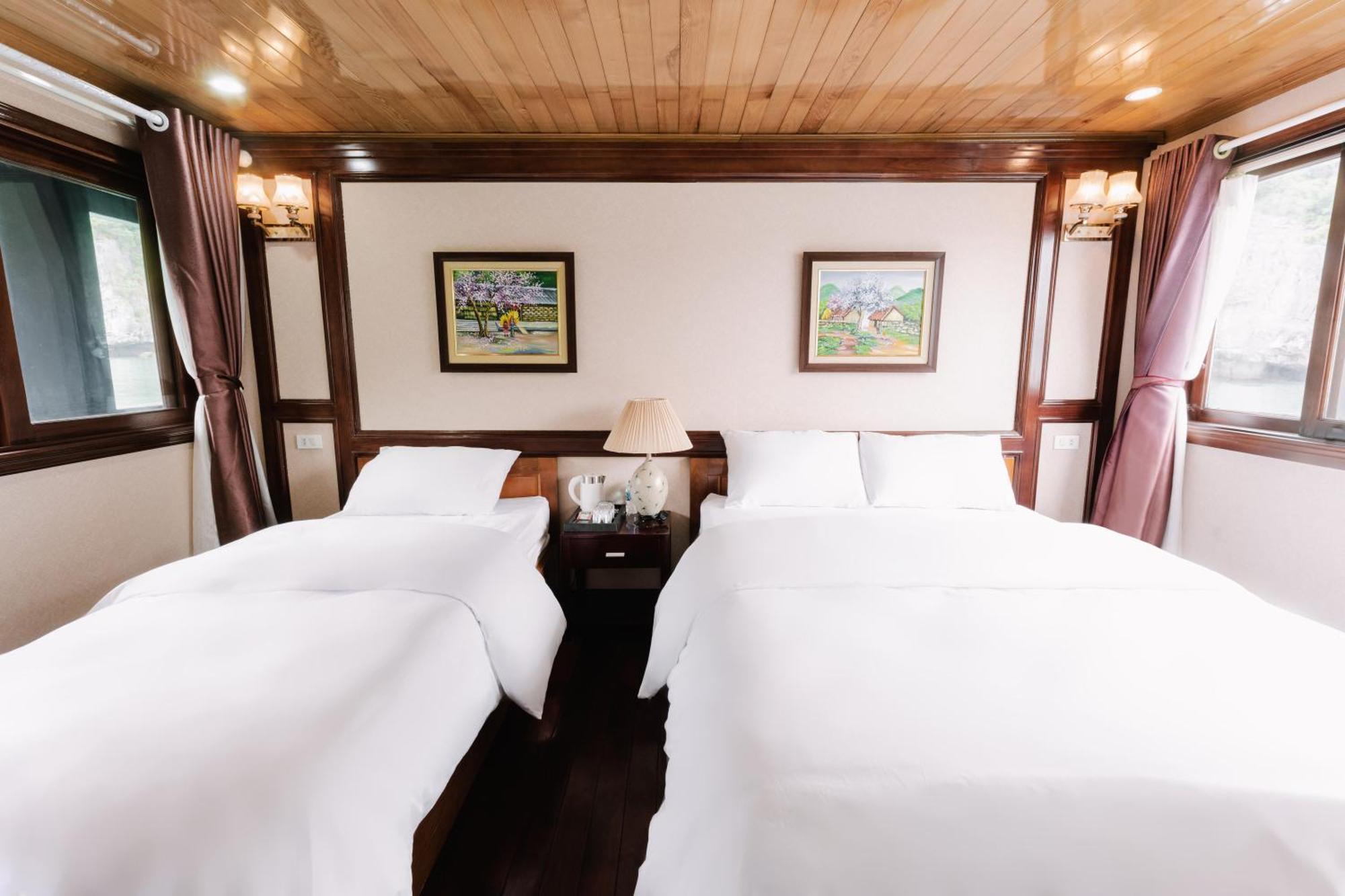 Daiichi Boutique Cruise Hotel Chan Chau Exterior photo