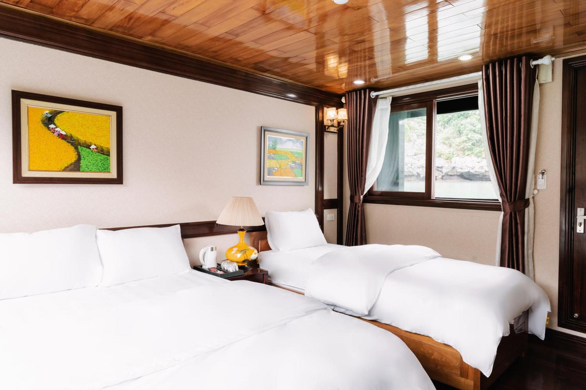 Daiichi Boutique Cruise Hotel Chan Chau Exterior photo
