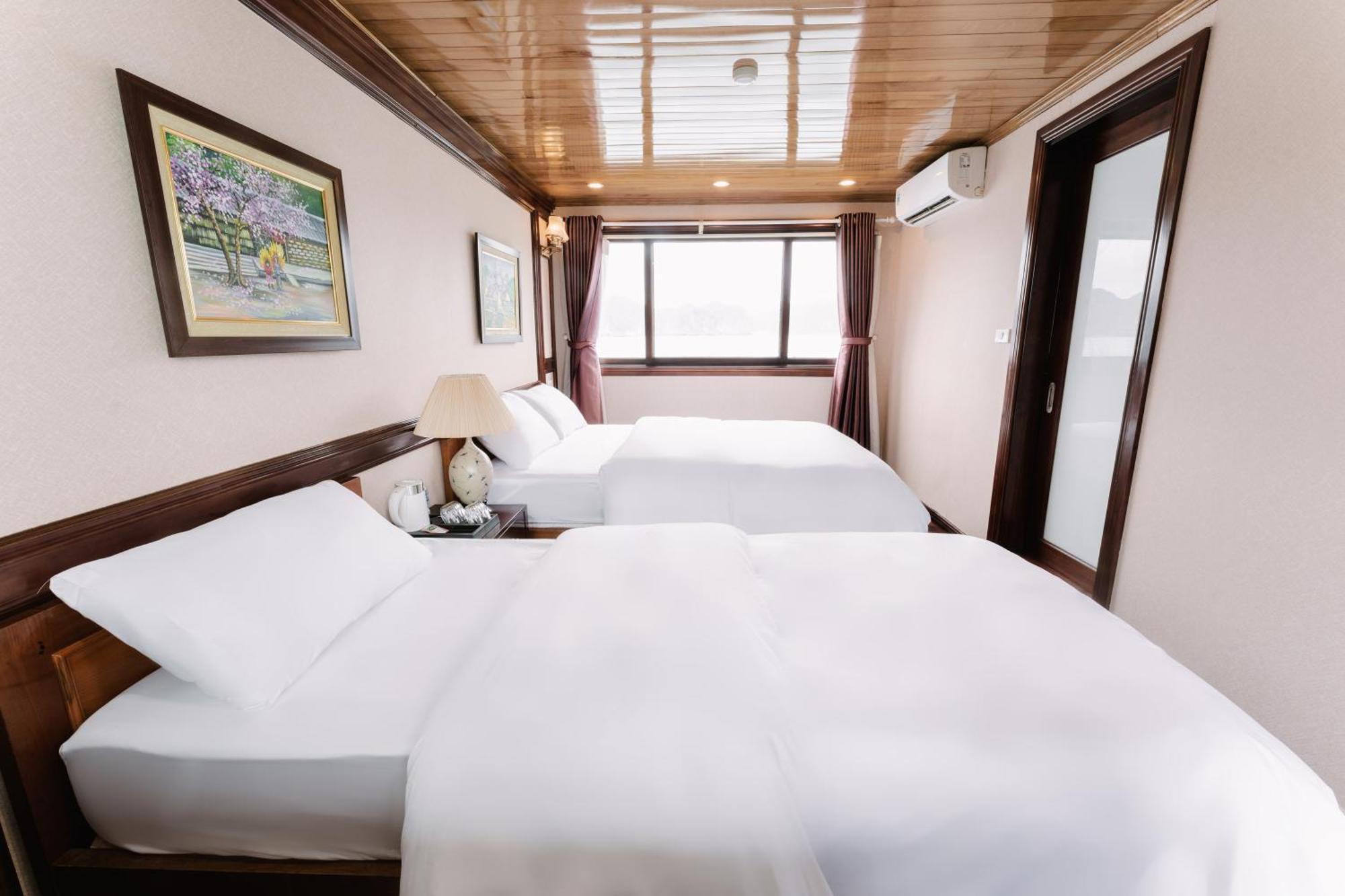 Daiichi Boutique Cruise Hotel Chan Chau Exterior photo