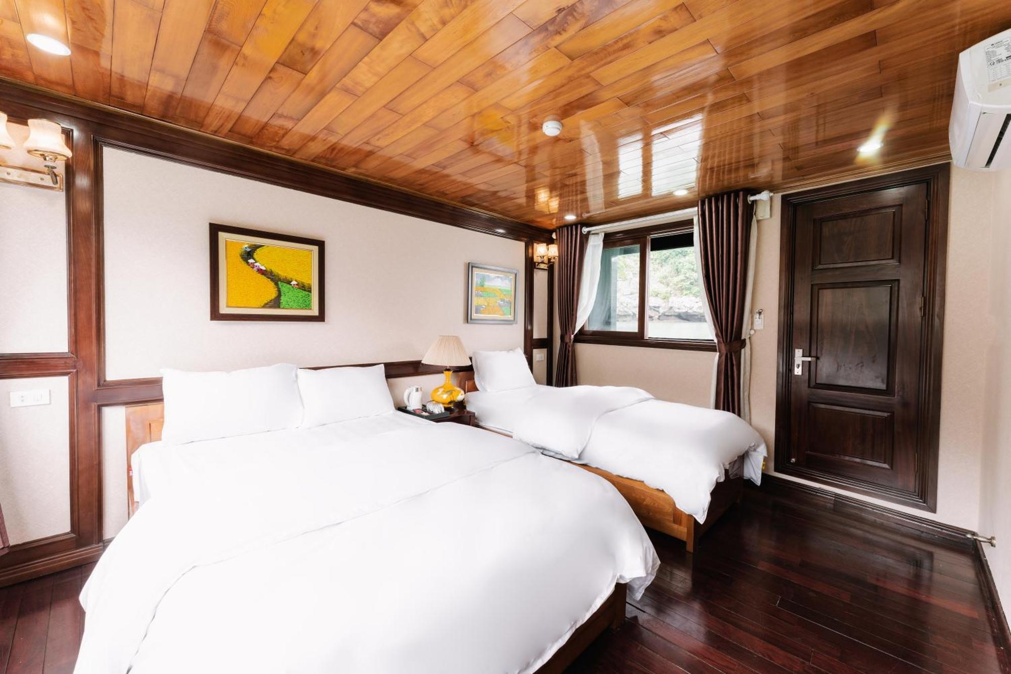 Daiichi Boutique Cruise Hotel Chan Chau Exterior photo