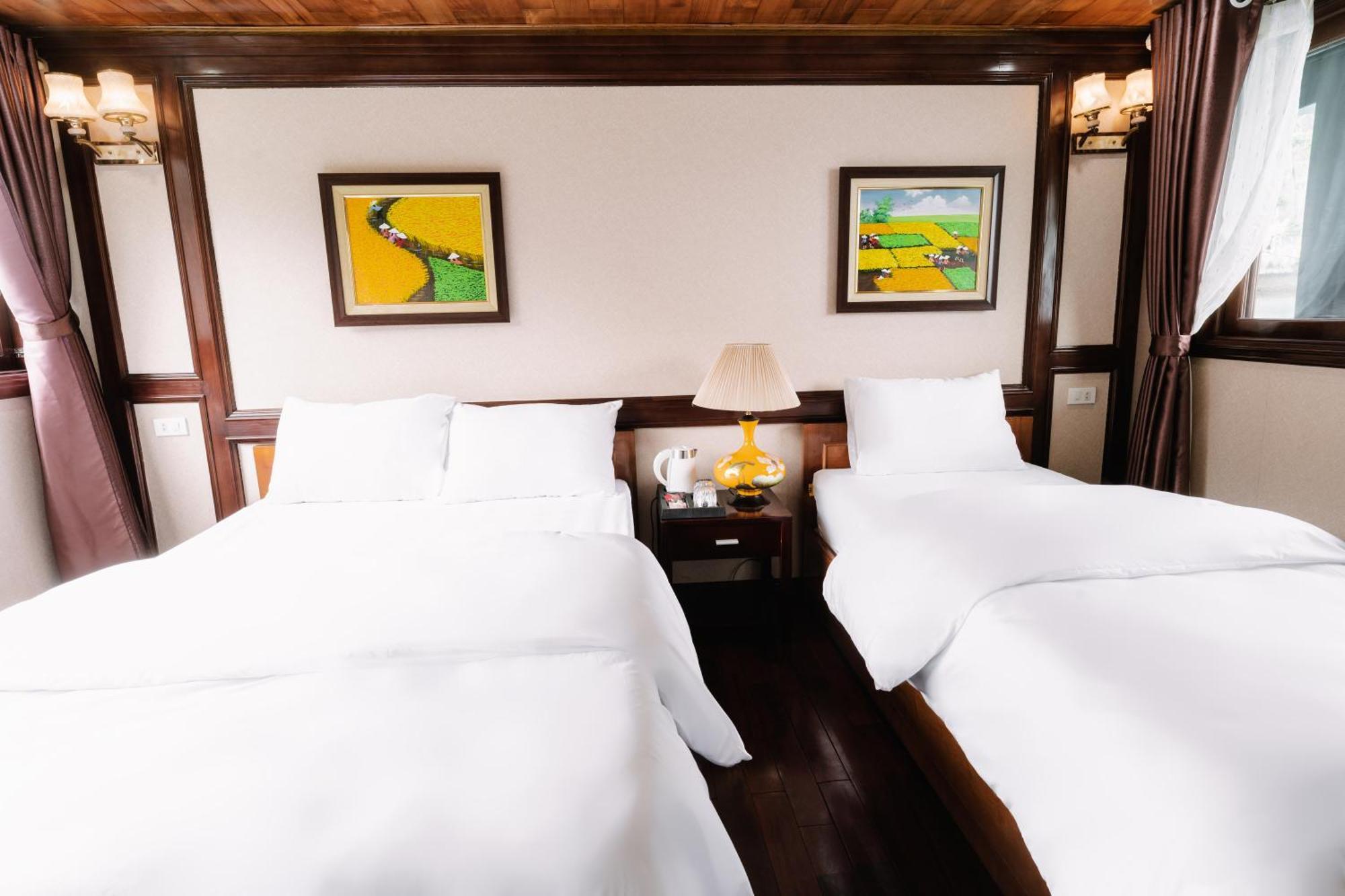 Daiichi Boutique Cruise Hotel Chan Chau Exterior photo