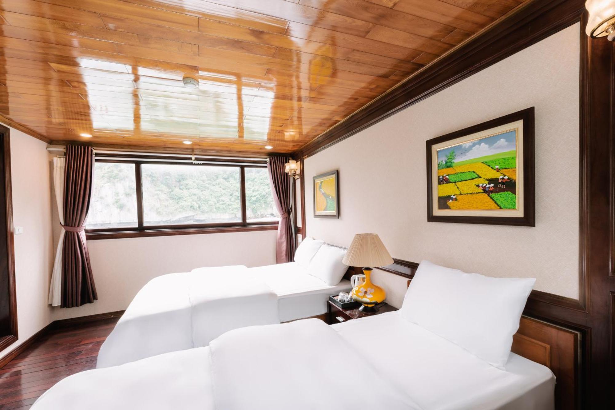 Daiichi Boutique Cruise Hotel Chan Chau Exterior photo