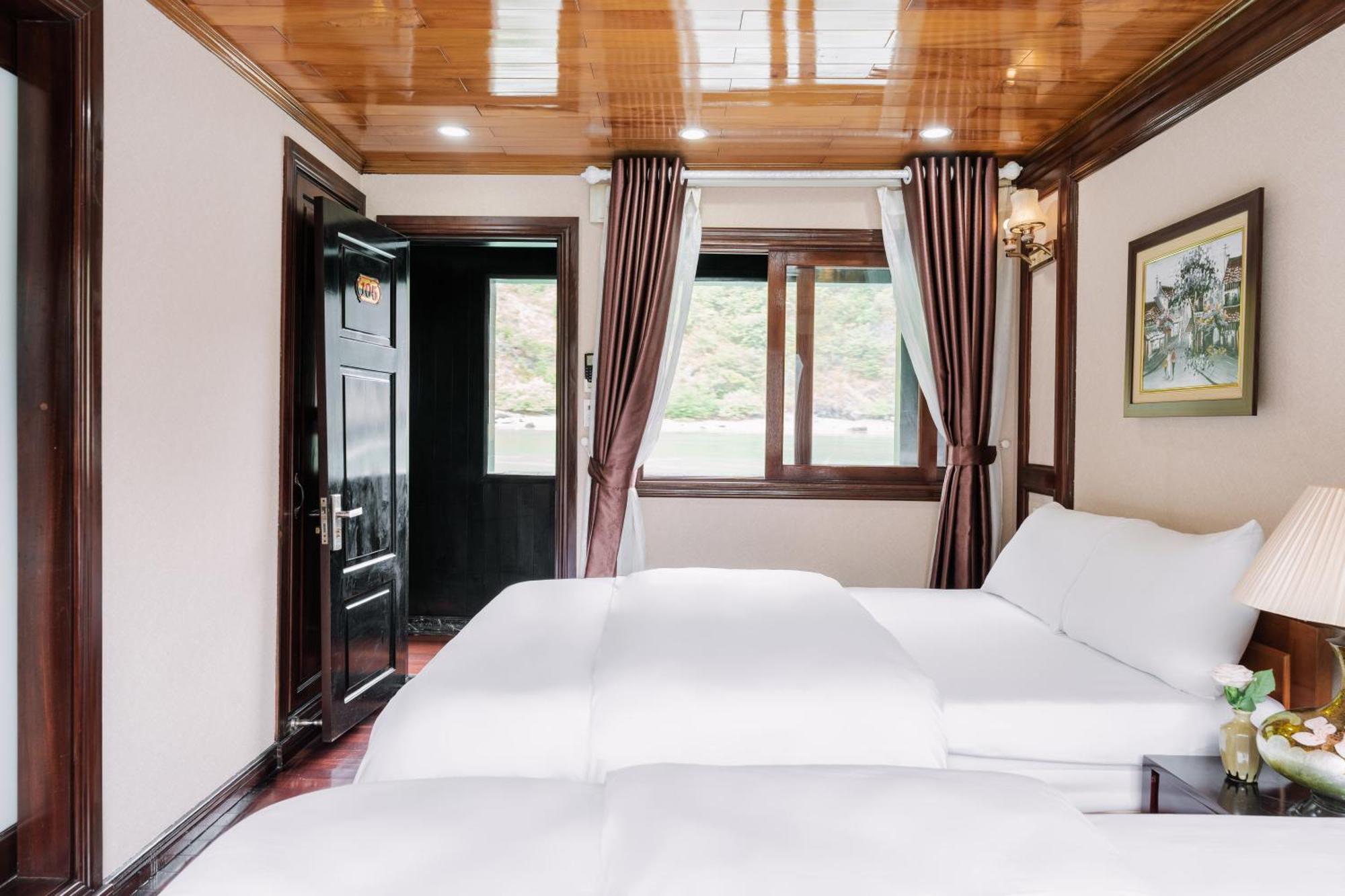 Daiichi Boutique Cruise Hotel Chan Chau Exterior photo