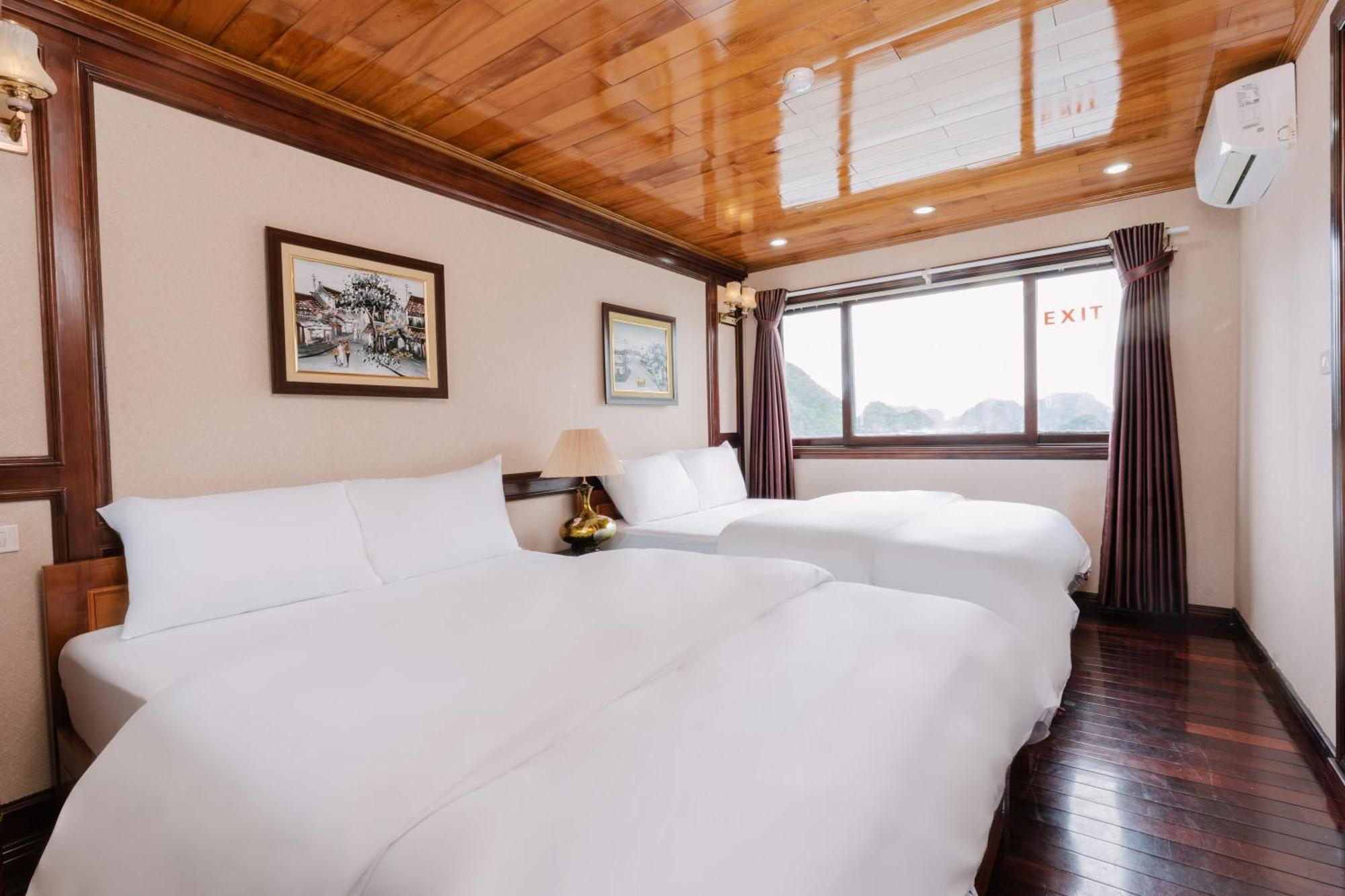 Daiichi Boutique Cruise Hotel Chan Chau Exterior photo