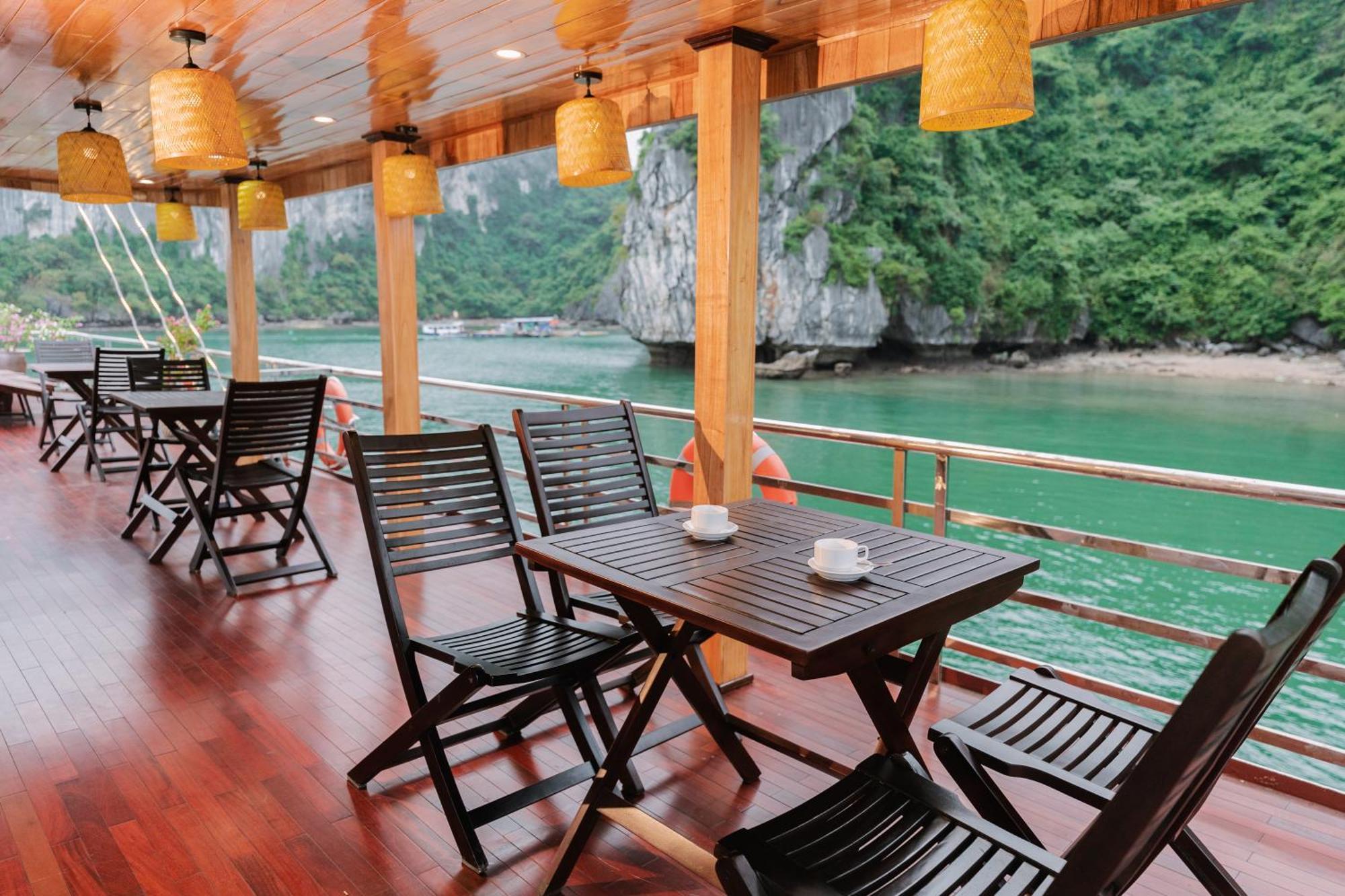 Daiichi Boutique Cruise Hotel Chan Chau Exterior photo